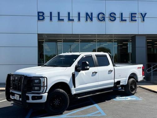 OXFORD WHITE 2024 Ford F-350 XL