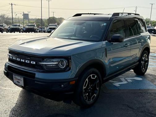 AREA 51 2021 Ford Bronco Sport OUTER BANKS
