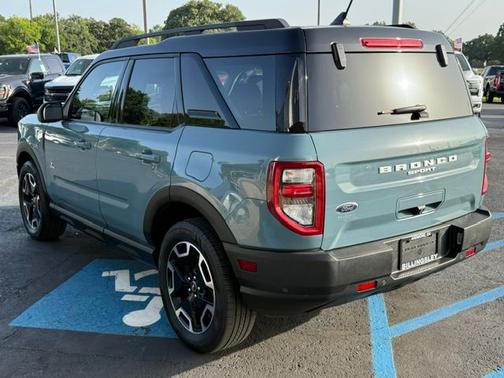 AREA 51 2021 Ford Bronco Sport OUTER BANKS