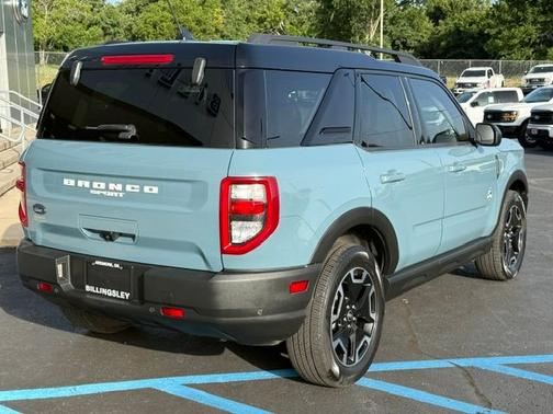 AREA 51 2021 Ford Bronco Sport OUTER BANKS