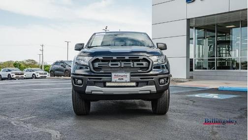 SHADOW BLACK 2021 Ford Ranger XLT