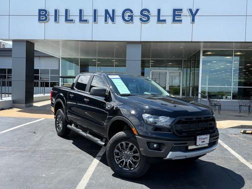 SHADOW BLACK 2021 Ford Ranger XLT