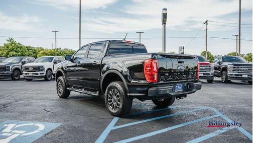 SHADOW BLACK 2021 Ford Ranger XLT