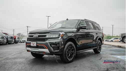DARK MATTER GRAY METALLIC 2022 Ford Expedition TIMBERLINE