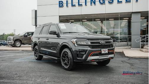 DARK MATTER GRAY METALLIC 2022 Ford Expedition TIMBERLINE