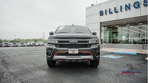 DARK MATTER GRAY METALLIC 2022 Ford Expedition TIMBERLINE