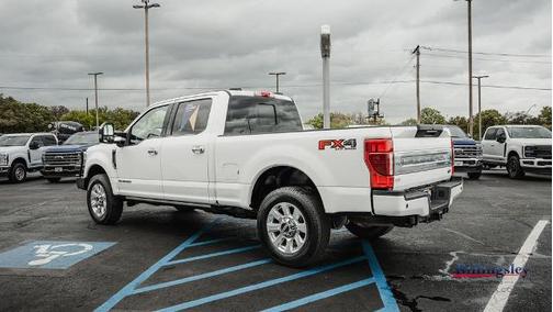 2022 Ford F-250 PLATINUM