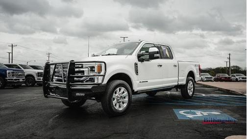 2022 Ford F-250 PLATINUM