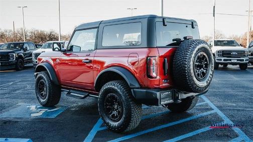 2023 Ford Bronco WILDTRAK