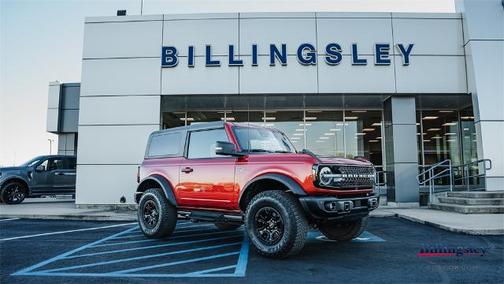 2023 Ford Bronco WILDTRAK