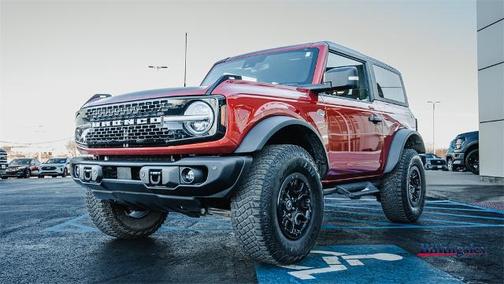 2023 Ford Bronco WILDTRAK
