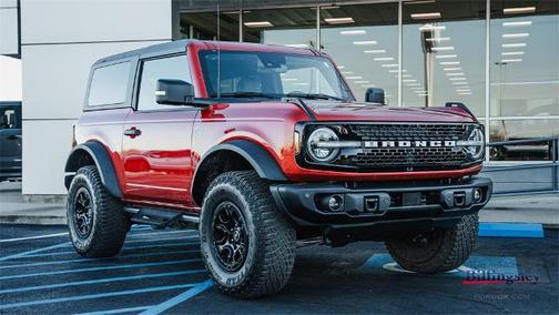 2023 Ford Bronco WILDTRAK
