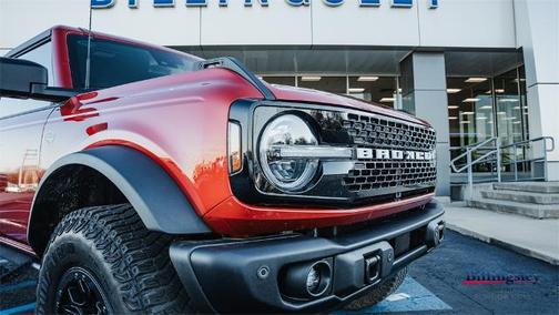 2023 Ford Bronco WILDTRAK