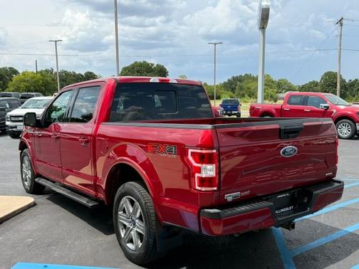 RUBY RED METALLIC TINTED CC 2019 Ford F-150 XLT