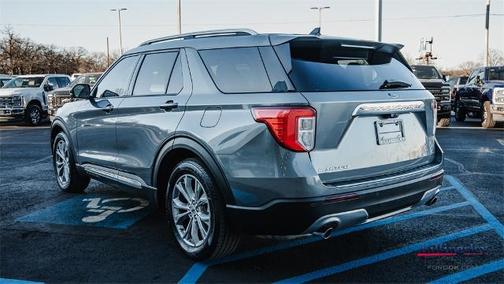 2021 Ford Explorer LIMITED