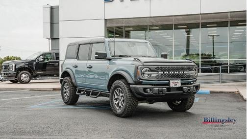 AREA 51 2022 Ford Bronco BADLANDS