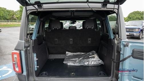 AREA 51 2022 Ford Bronco BADLANDS