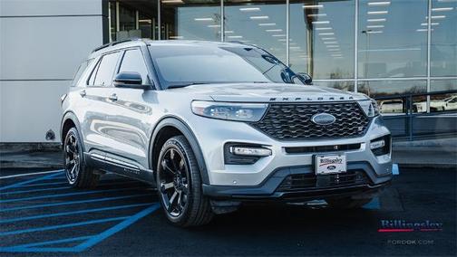 2021 Ford Explorer ST