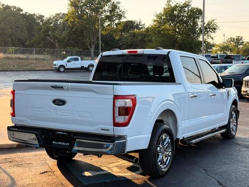 OXFORD WHITE 2023 Ford F-150 LARIAT