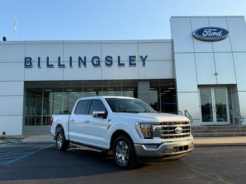 OXFORD WHITE 2023 Ford F-150 LARIAT