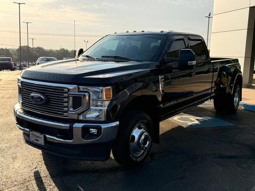 AGATE BLACK 2022 Ford F-350 LARIAT SUPER DUTY