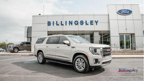 Beige Pearl Metallic 2023 GMC Yukon XL SLT