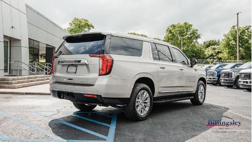 Beige Pearl Metallic 2023 GMC Yukon XL SLT