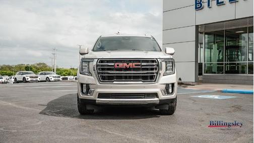 Beige Pearl Metallic 2023 GMC Yukon XL SLT