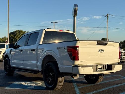 OXFORD WHITE 2024 Ford F-150 STX