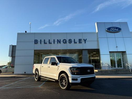OXFORD WHITE 2024 Ford F-150 STX