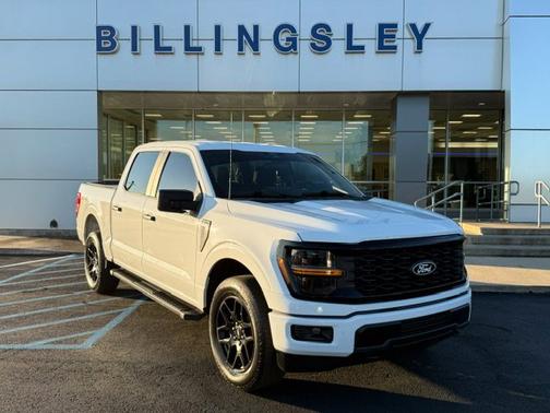OXFORD WHITE 2024 Ford F-150 STX