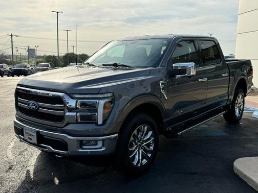 CARBONIZED GRAY METALLIC 2024 Ford F-150 LARIAT