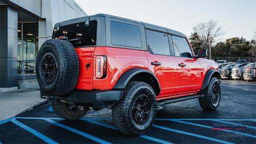 2023 Ford Bronco WILDTRAK