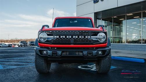 2023 Ford Bronco WILDTRAK