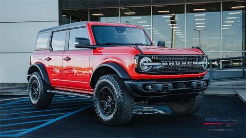 2023 Ford Bronco WILDTRAK