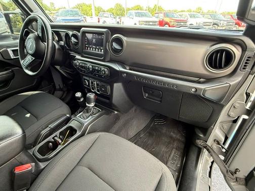 Sting Gray Clearcoat 2021 Jeep Wrangler Unlimited SPORT