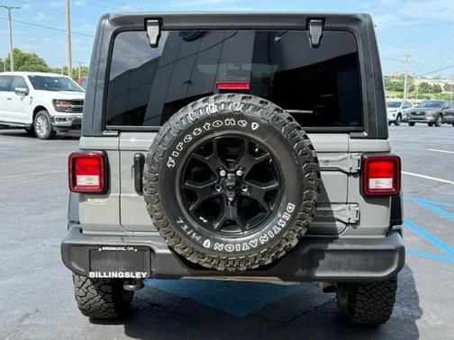 Sting Gray Clearcoat 2021 Jeep Wrangler Unlimited SPORT