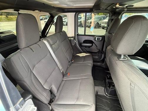 Sting Gray Clearcoat 2021 Jeep Wrangler Unlimited SPORT