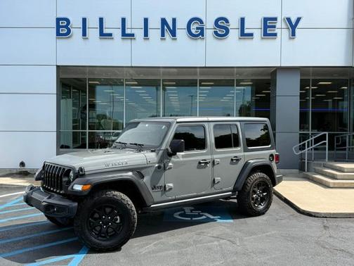 Sting Gray Clearcoat 2021 Jeep Wrangler Unlimited SPORT