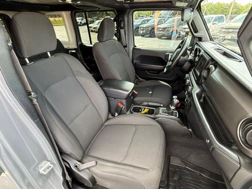 Sting Gray Clearcoat 2021 Jeep Wrangler Unlimited SPORT