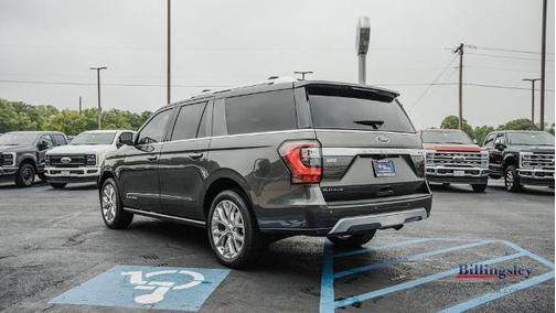 MAGNETIC METALLIC 2019 Ford Expedition PLATINUM