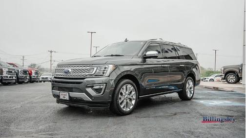 MAGNETIC METALLIC 2019 Ford Expedition PLATINUM