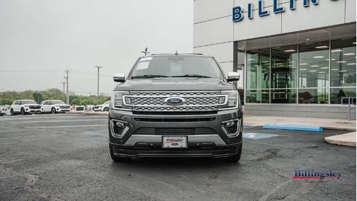 MAGNETIC METALLIC 2019 Ford Expedition PLATINUM