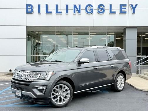 MAGNETIC METALLIC 2019 Ford Expedition PLATINUM