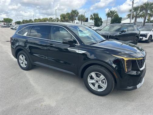 Ebony Black 2026 Kia Sorento LX