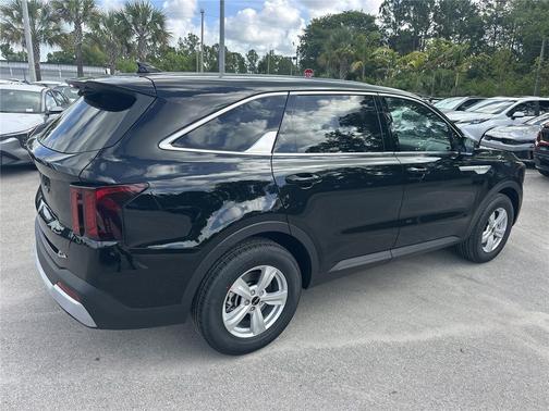 Ebony Black 2026 Kia Sorento LX