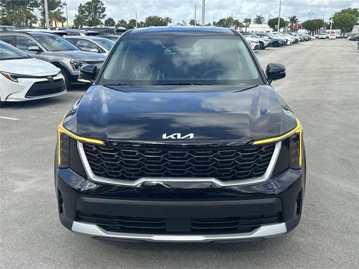 Ebony Black 2026 Kia Sorento LX