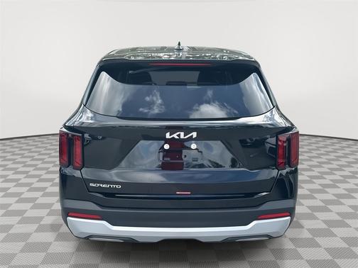 Ebony Black 2026 Kia Sorento LX
