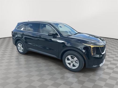Ebony Black 2026 Kia Sorento LX