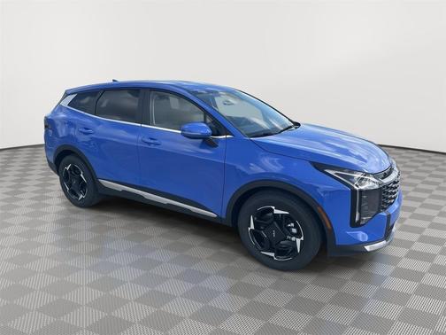 Nebular Blue 2026 Kia Sportage EX